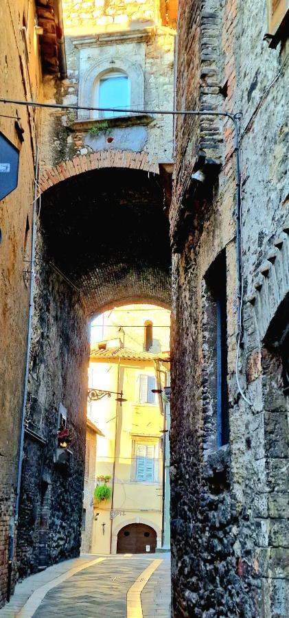 La Casetta Del Vicolo Narni Exterior photo
